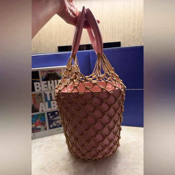 Staud Moreau Leather Bucket Bag - Picture 7 of 10